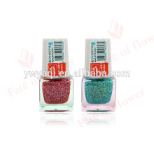 high quality colorful Empty Nail Polish Bottle with polish wholesale in China